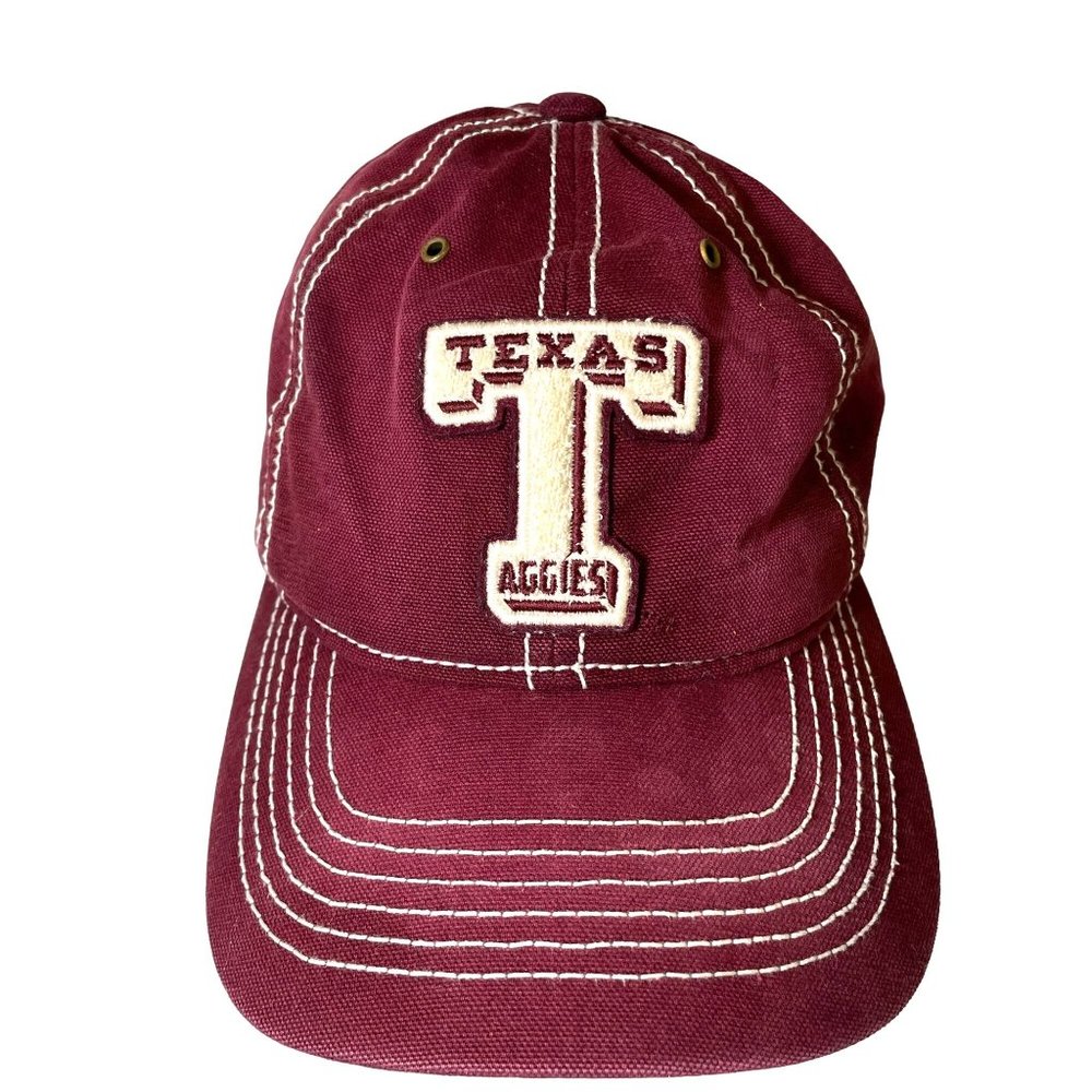 Adidas Texas Aggies Maroon Baseball Cap Adjustable Strap